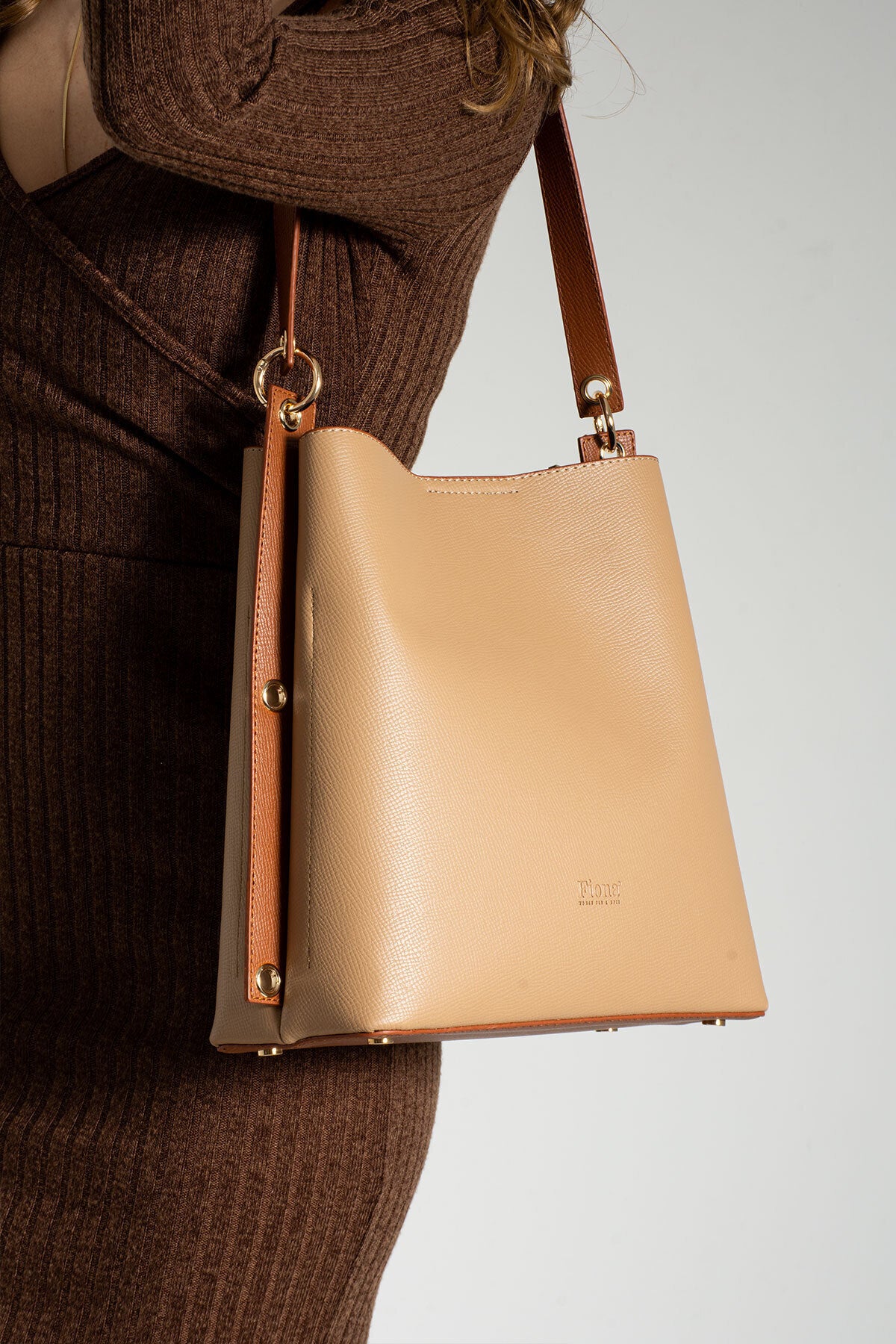 Kadın Vizon-taba Omuz Ve Çapraz Çanta